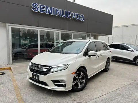 Honda Odyssey Touring usado (2019) color Blanco precio $580,000