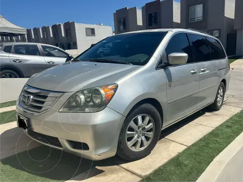 Honda Odyssey LX usado (2009) color Gris precio $65,000