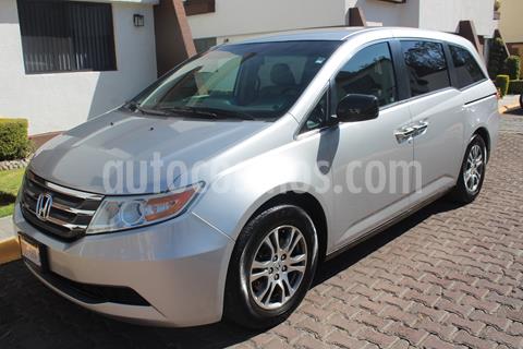 foto Honda Odyssey EXL usado (2011) color Plata precio $195,000