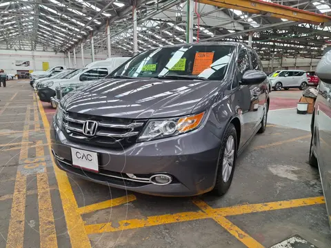 Honda Odyssey EXL usado (2015) color Gris Humo precio $284,500