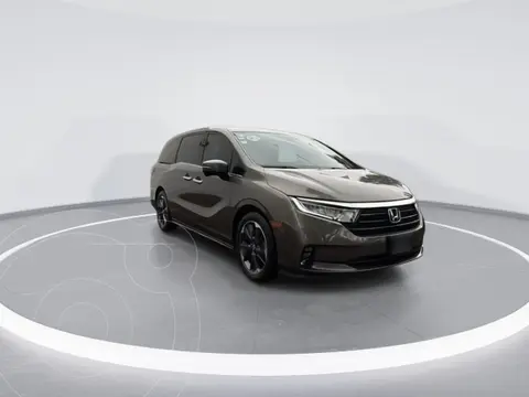 Honda Odyssey Touring usado (2022) color Gris precio $749,000