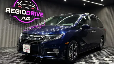 Honda Odyssey EXL usado (2018) color Azul precio $449,900