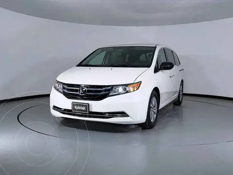 Honda Odyssey LX usado (2015) color Blanco precio $354,999