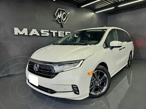 Honda Odyssey Touring usado (2021) color Blanco precio $599,000