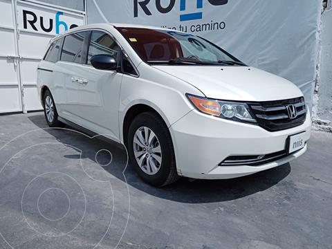 foto Honda Odyssey LX usado (2016) color Blanco precio $490,000