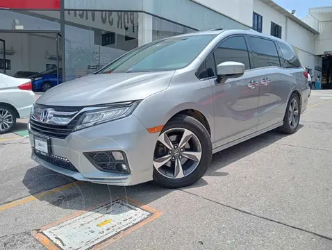 Honda Odyssey Touring usado (2020) color Plata precio $645,000