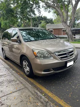 Honda Odyssey 3.5L EXL Aut usado (2007) color Bournville Metalico  precio u$s12,500