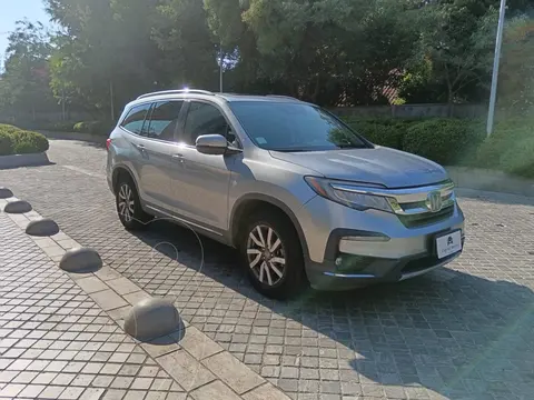 Honda Pilot 3.5L Touring AWD Aut usado (2019) color Plata precio $22.490.000