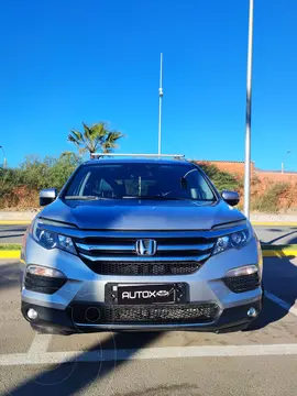 Honda Pilot 3.5L  4x4 Elite usado (2016) color Gris Metalico precio $16.900.000