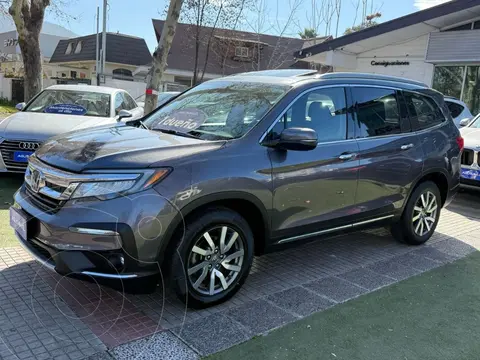 Honda Pilot 3.5L  4x4 Elite usado (2019) color Gris Metalico precio $27.000.000