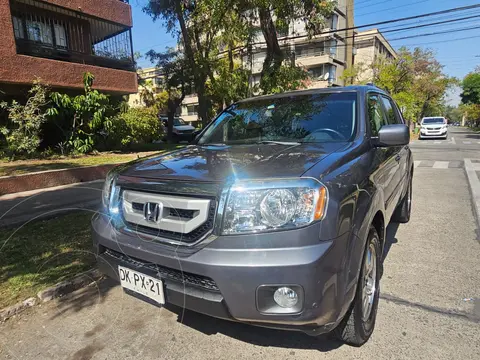 Honda Pilot 3.5L EX 2WD usado (2012) color Gris precio $11.990.000
