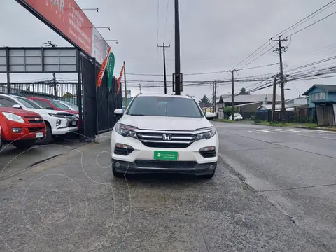 Honda Pilot 3.5L Elite AWD Aut usado (2018) color Blanco Perla precio $16.800.000