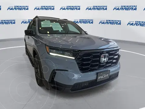 Honda Pilot Black Edition usado (2025) color Gris financiado en mensualidades(enganche $299,688 mensualidades desde $24,857)