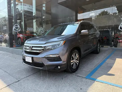 Honda Pilot Touring usado (2016) color Gris precio $347,000