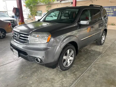 Honda Pilot Touring usado (2013) color Gris precio $265,000