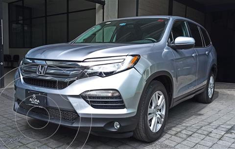 foto Honda Pilot EX usado (2016) color Plata Dorado precio $379,000