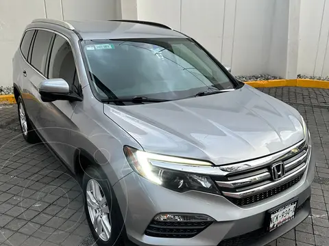 Honda Pilot EX usado (2016) color plateado precio $385,000