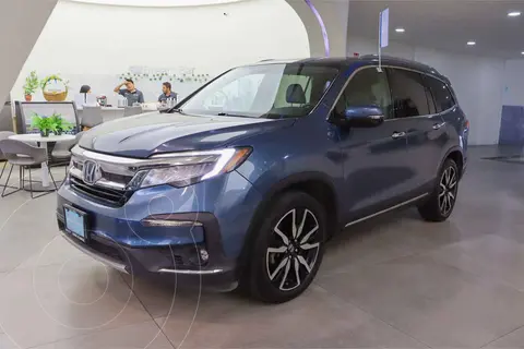 Honda Pilot Touring usado (2021) color Azul precio $470,000