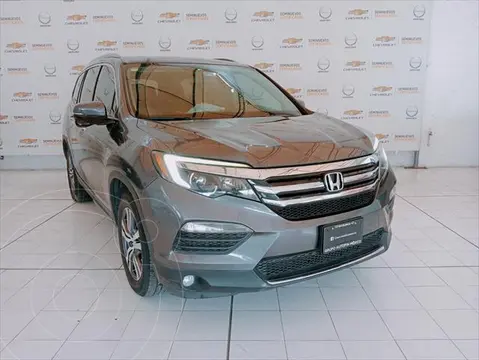 Honda Pilot Touring usado (2016) color Gris Oscuro precio $340,000