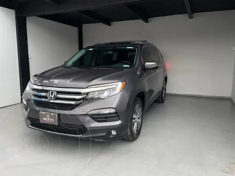 Honda Pilot Touring usado (2018) color Gris precio $479,000