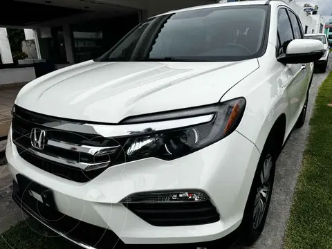 Honda Pilot Touring SE usado (2017) color Blanco precio $398,000