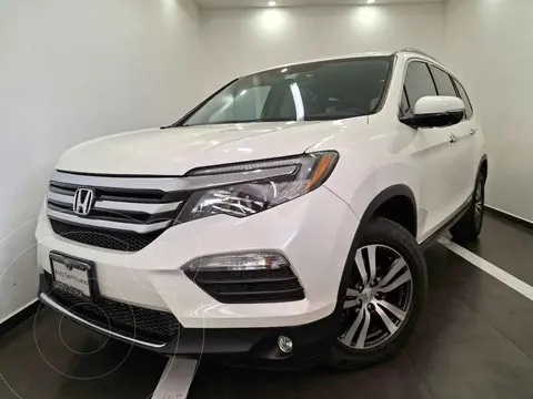 Honda Pilot Touring SE usado (2018) color Blanco precio $460,000
