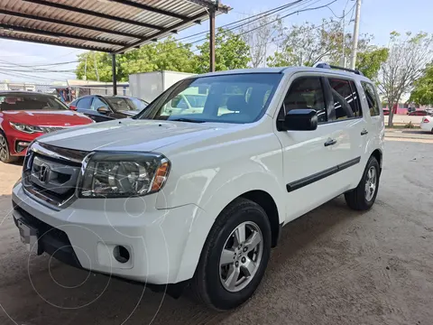 Honda Pilot LX usado (2009) color Blanco precio $128,000