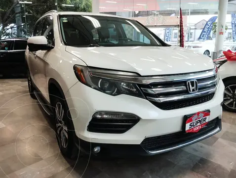 Honda Pilot Touring usado (2016) color Blanco precio $409,000