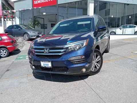 Honda Pilot Touring SE usado (2016) color Azul precio $425,000