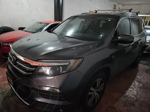 Honda Pilot Touring SE usado (2016) color Gris precio $325,000