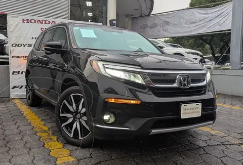 Honda Pilot Touring usado (2019) color Negro financiado en mensualidades(enganche $149,450 mensualidades desde $8,482)