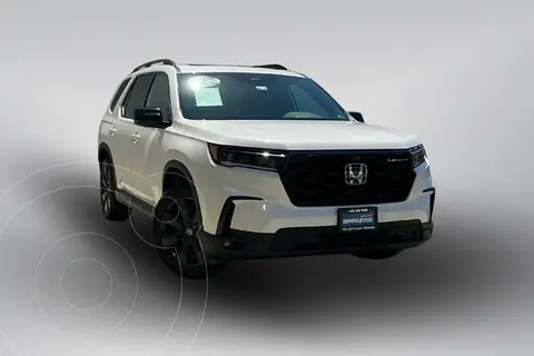 Honda Pilot Black Edition usado (2025) color Blanco Platino precio $1,080,500