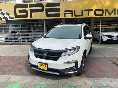 Honda Pilot Touring usado (2021) color Blanco financiado en mensualidades(enganche $139,600 mensualidades desde $11,306)