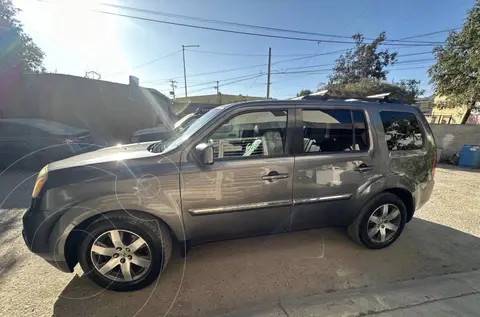 Honda Pilot Touring usado (2013) color Gris precio $150,000