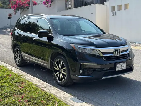 foto Honda Pilot Touring usado (2019) color Negro precio $450,000