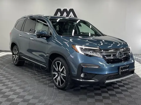 Honda Pilot Touring usado (2022) color Azul precio $587,999