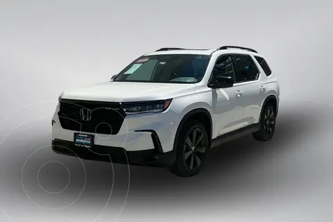 Honda Pilot Black Edition usado (2025) color Blanco Platino precio $1,080,500