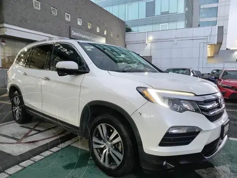 foto Honda Pilot EX usado (2016) color Blanco precio $379,000