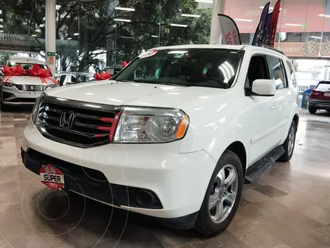 Honda Pilot EX usado (2014) color Blanco precio $279,000