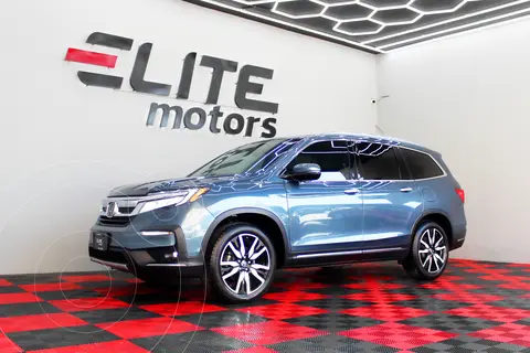 Honda Pilot Touring usado (2021) color Azul precio $599,900