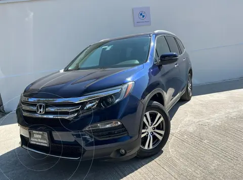 Honda Pilot Touring usado (2016) color Azul precio $399,000