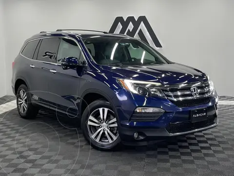 Honda Pilot Touring usado (2016) color Azul precio $349,900