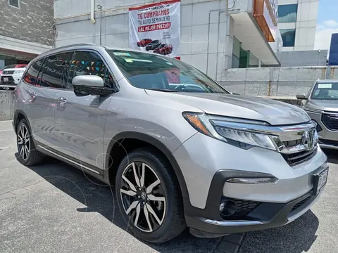 Honda Pilot Touring usado (2021) color plateado precio $625,000