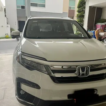 Honda Pilot Touring usado (2020) color Blanco Marfil precio $590,000
