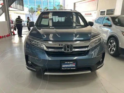 Honda Pilot Touring usado (2022) color Azul Zafiro precio $698,000