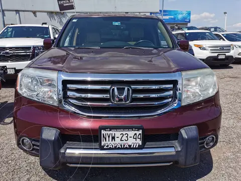 Honda Pilot Touring usado (2014) color Rojo financiado en mensualidades(enganche $119,000 mensualidades desde $12,261)