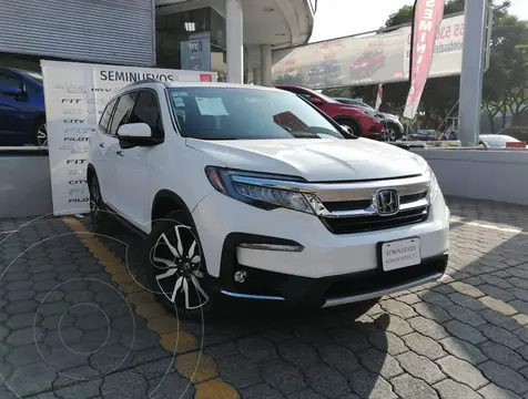foto Honda Pilot Touring usado (2020) color Blanco precio $739,000