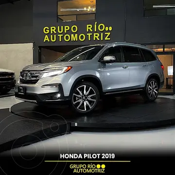 Honda Pilot Touring usado (2019) color Gris precio $498,000