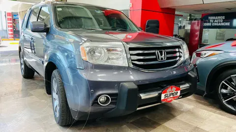 Honda Pilot Touring SE usado (2015) color Gris Oscuro precio $283,000