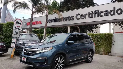 Honda Pilot Touring usado (2021) color Azul precio $668,000